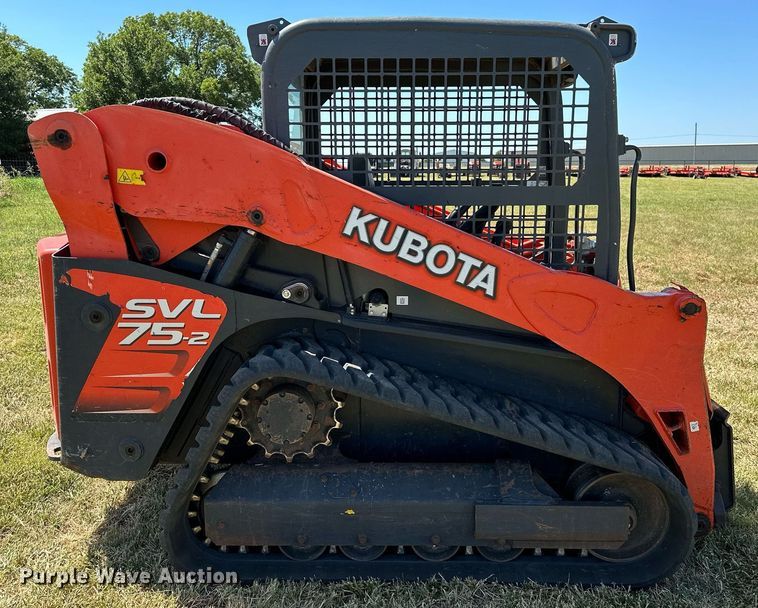 image for item DP3170 2020 Kubota SVL 75-2 tracked skid steer loader