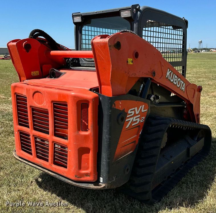 image for item DP3170 2020 Kubota SVL 75-2 tracked skid steer loader