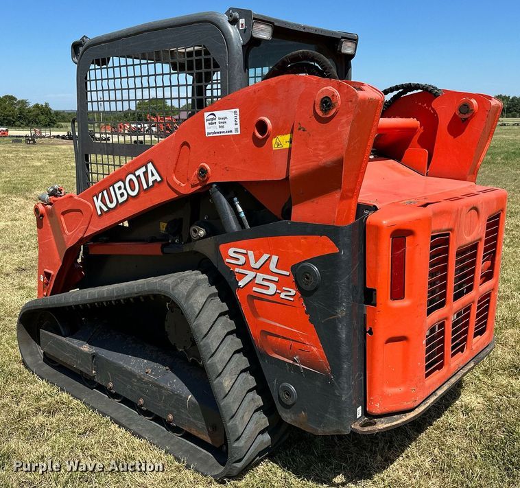 image for item DP3170 2020 Kubota SVL 75-2 tracked skid steer loader