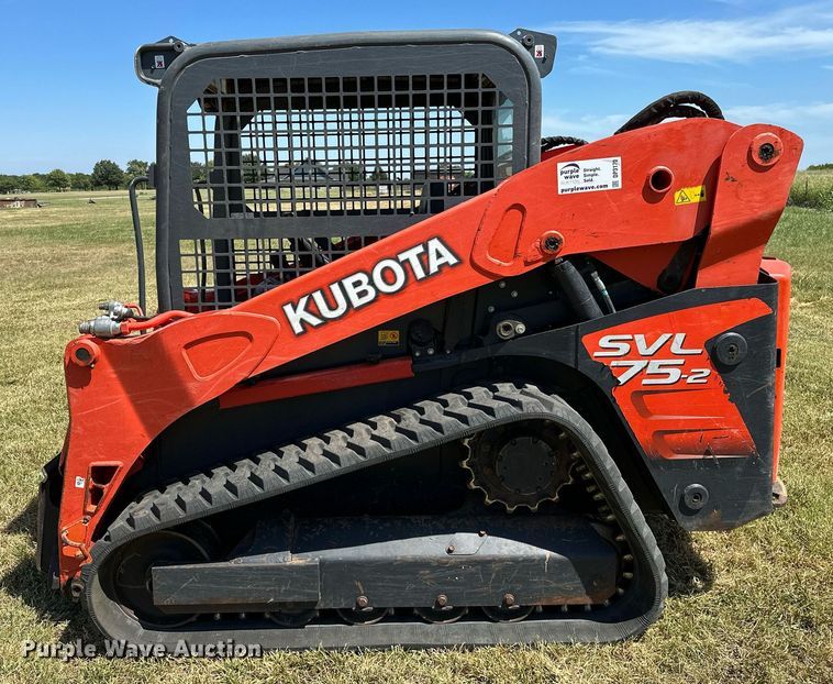 image for item DP3170 2020 Kubota SVL 75-2 tracked skid steer loader
