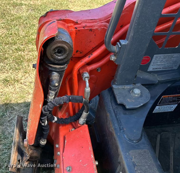 image for item DP3170 2020 Kubota SVL 75-2 tracked skid steer loader