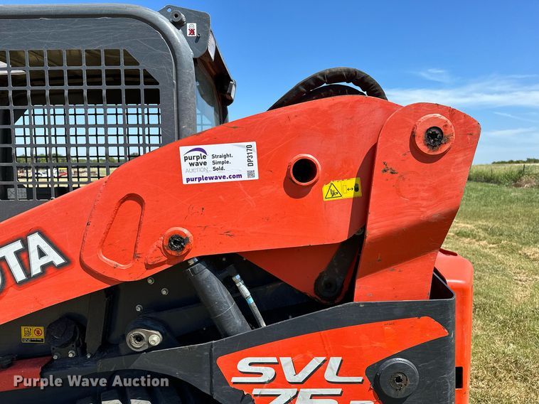 image for item DP3170 2020 Kubota SVL 75-2 tracked skid steer loader