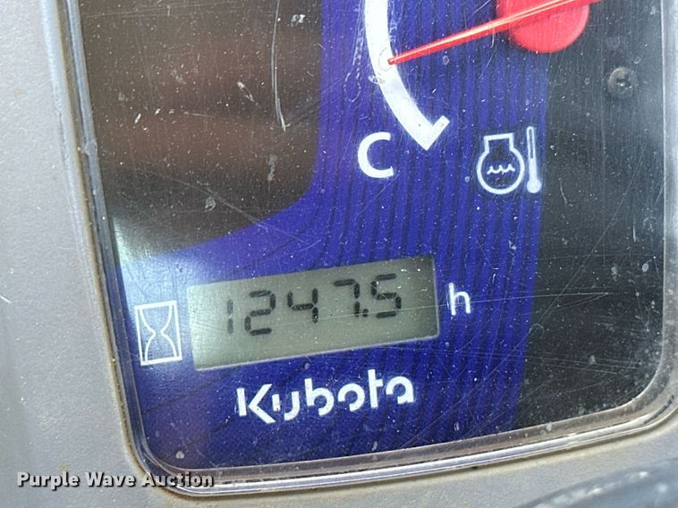 image for item DP3170 2020 Kubota SVL 75-2 tracked skid steer loader