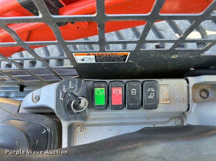 image for item DP3170 2020 Kubota SVL 75-2 tracked skid steer loader