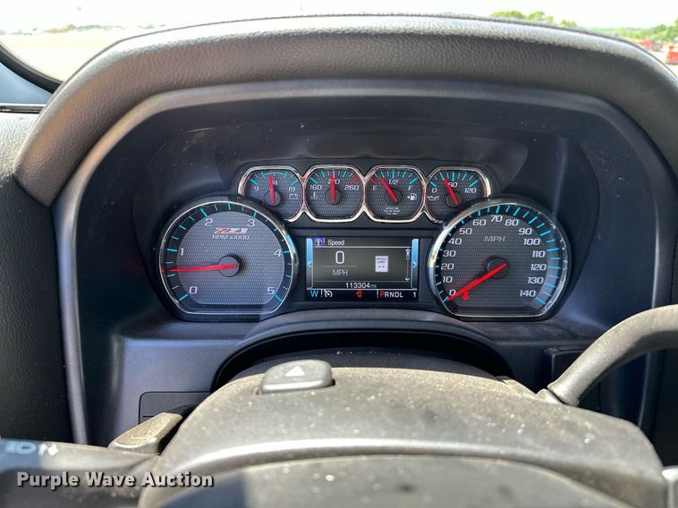 image for item DP3171 2019 Chevrolet  Silverado 2500HD  Crew Cab pickup truck