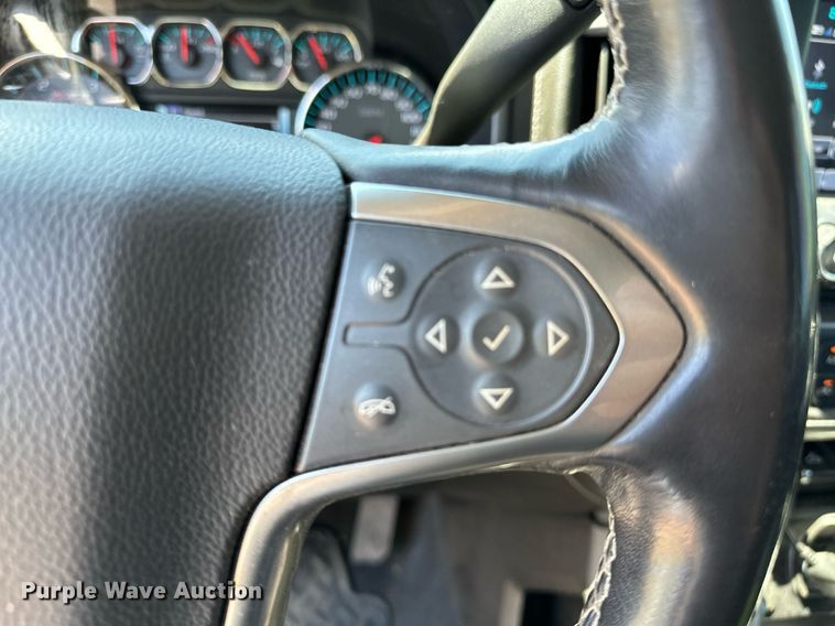 image for item DP3171 2019 Chevrolet  Silverado 2500HD  Crew Cab pickup truck