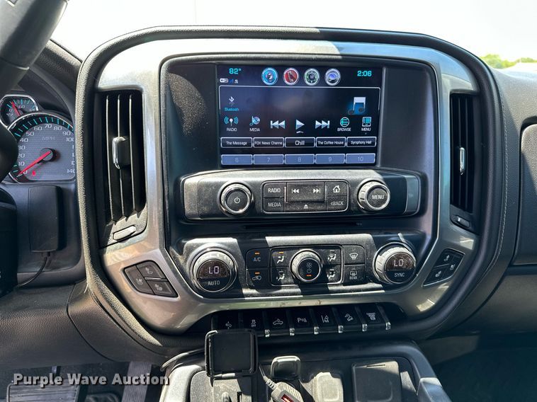 image for item DP3171 2019 Chevrolet  Silverado 2500HD  Crew Cab pickup truck