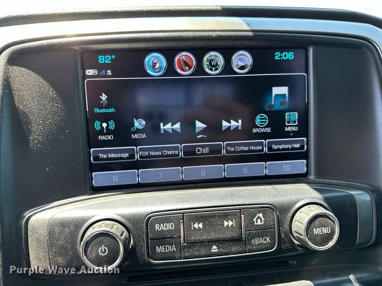 image for item DP3171 2019 Chevrolet  Silverado 2500HD  Crew Cab pickup truck