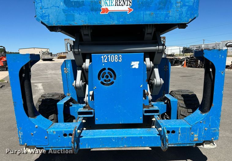image for item DP3172 2013 Genie GS-4390  scissor lift