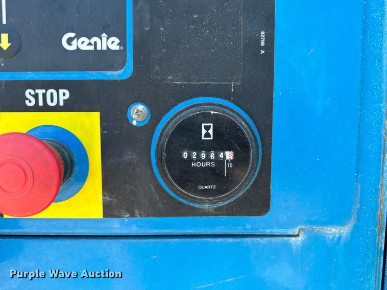 image for item DP3172 2013 Genie GS-4390  scissor lift