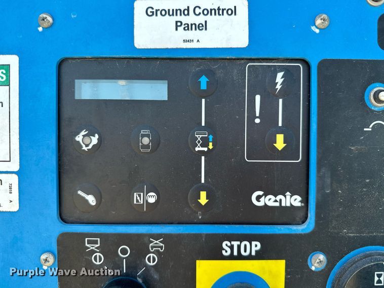 image for item DP3172 2013 Genie GS-4390  scissor lift