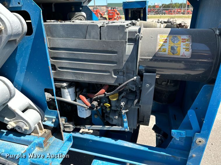 image for item DP3172 2013 Genie GS-4390  scissor lift