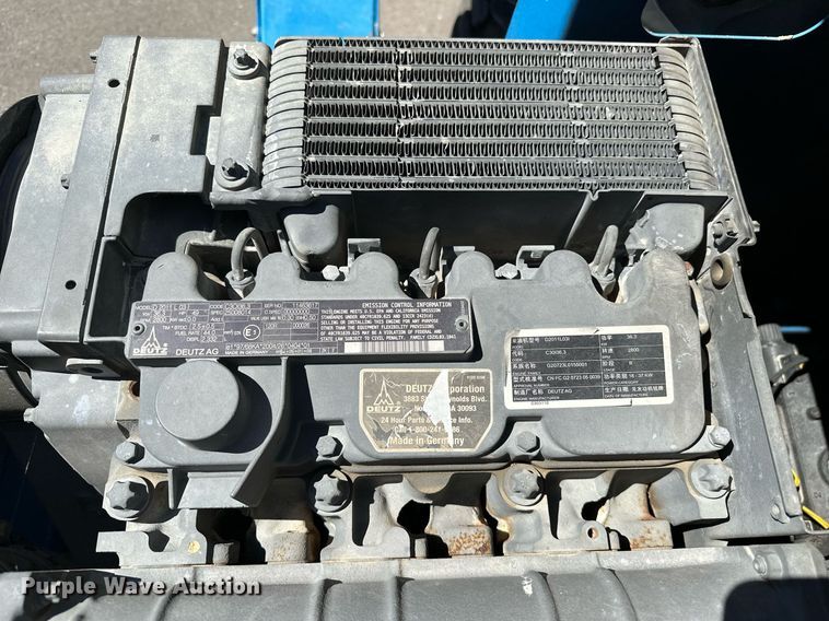 image for item DP3172 2013 Genie GS-4390  scissor lift