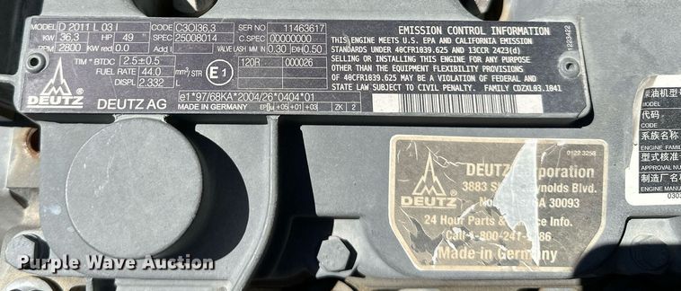 image for item DP3172 2013 Genie GS-4390  scissor lift