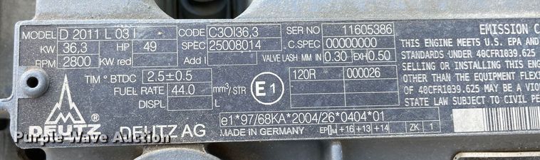 image for item NT9470 2014 Genie GS-4390 scissor lift