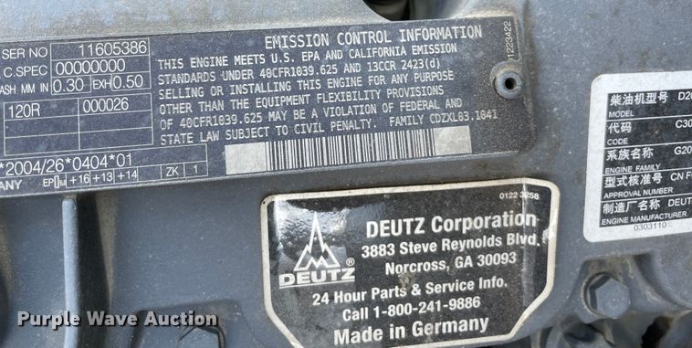 image for item NT9470 2014 Genie GS-4390 scissor lift