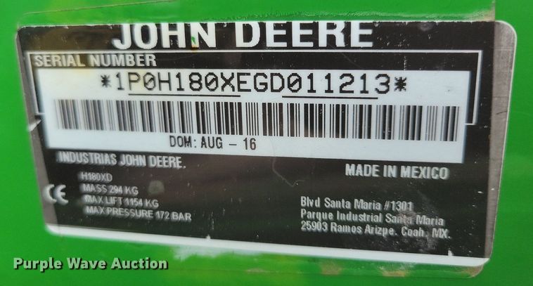 image for item DA7245 2018 John Deere 4052R  MFWD tractor