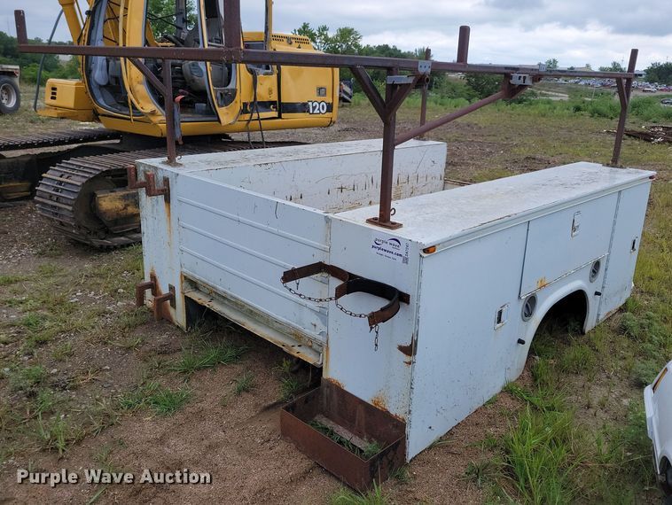 image for item DA7247 Knapheide  utility bed