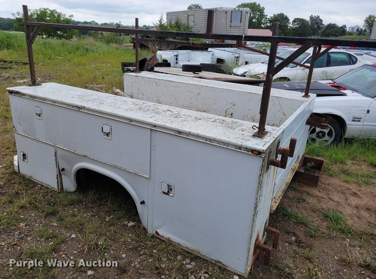 image for item DA7247 Knapheide  utility bed