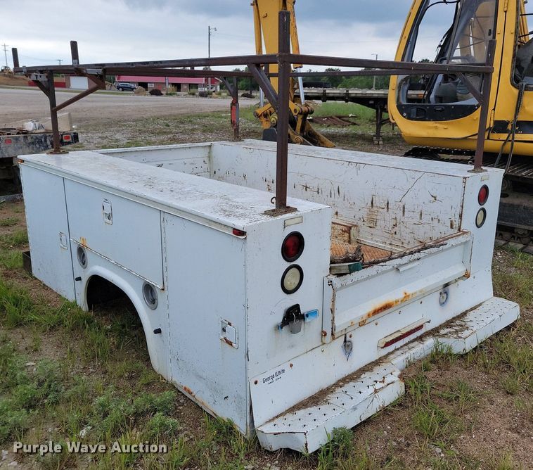 image for item DA7247 Knapheide  utility bed