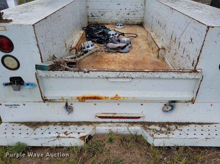 image for item DA7247 Knapheide  utility bed