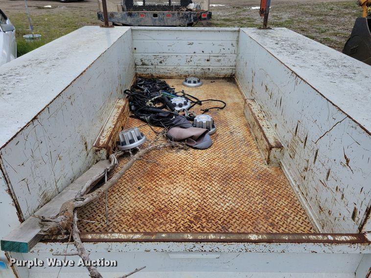 image for item DA7247 Knapheide  utility bed