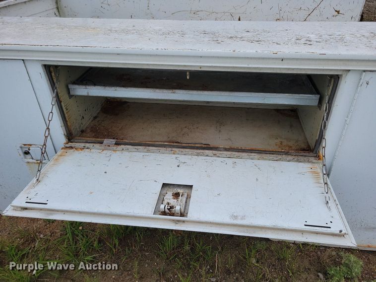 image for item DA7247 Knapheide  utility bed