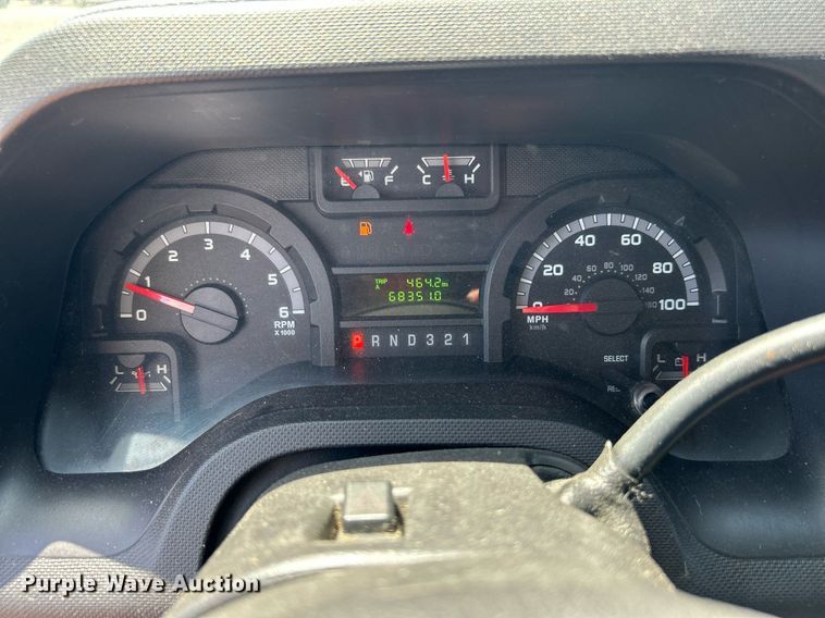 image for item DH7337 2012 Ford E450 Super Duty  box truck