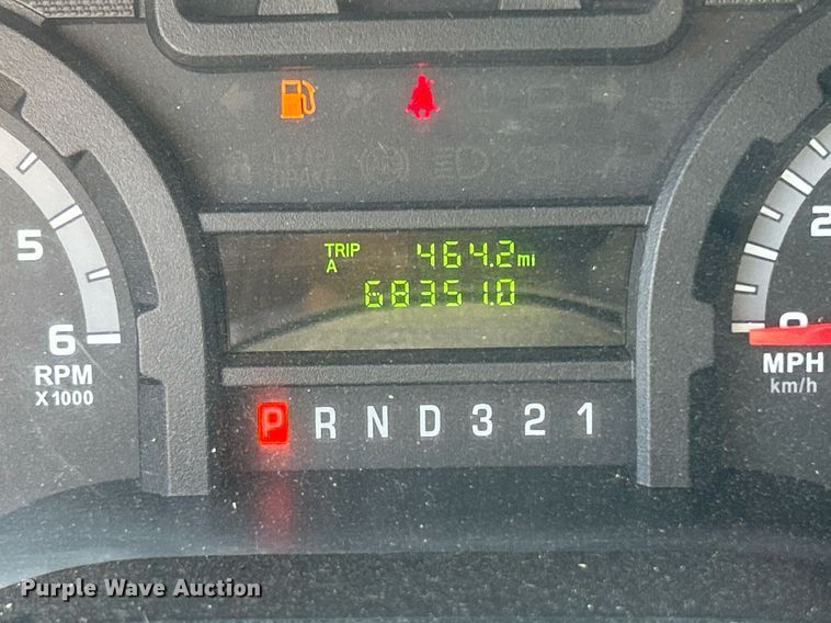 image for item DH7337 2012 Ford E450 Super Duty  box truck