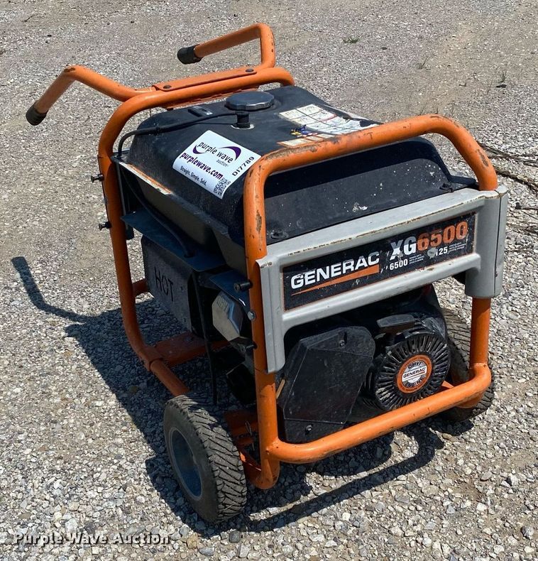 image for item DI7789 Generac XG6500  generator