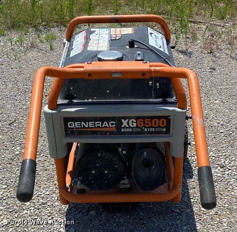 image for item DI7789 Generac XG6500  generator