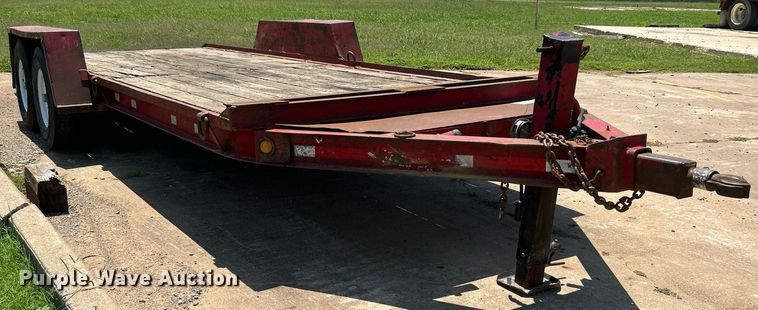 image for item DI7922 2001 Towmaster  utility trailer