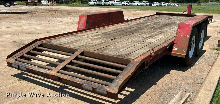 image for item DI7922 2001 Towmaster  utility trailer
