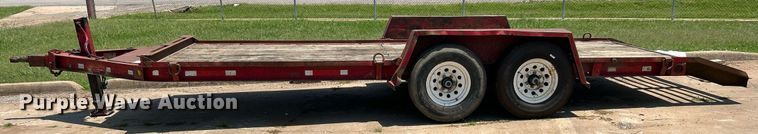 image for item DI7922 2001 Towmaster  utility trailer