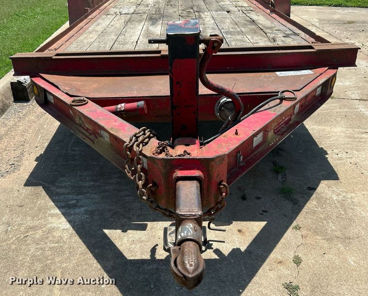 image for item DI7922 2001 Towmaster  utility trailer