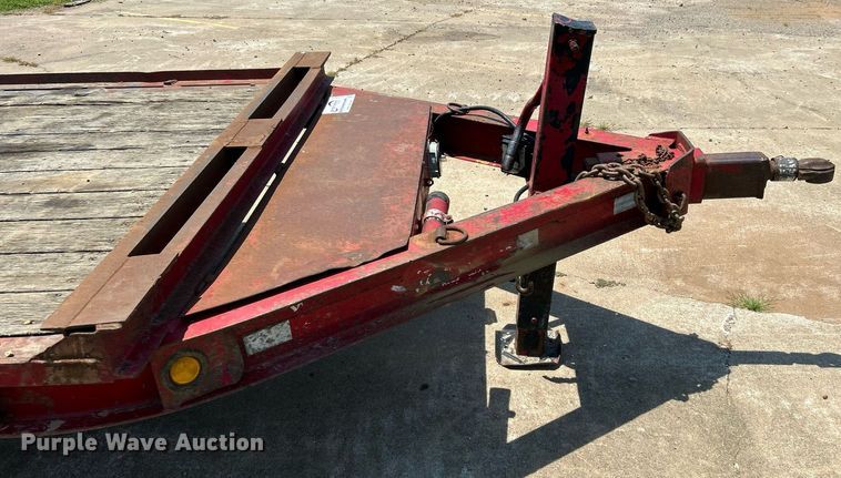 image for item DI7922 2001 Towmaster  utility trailer