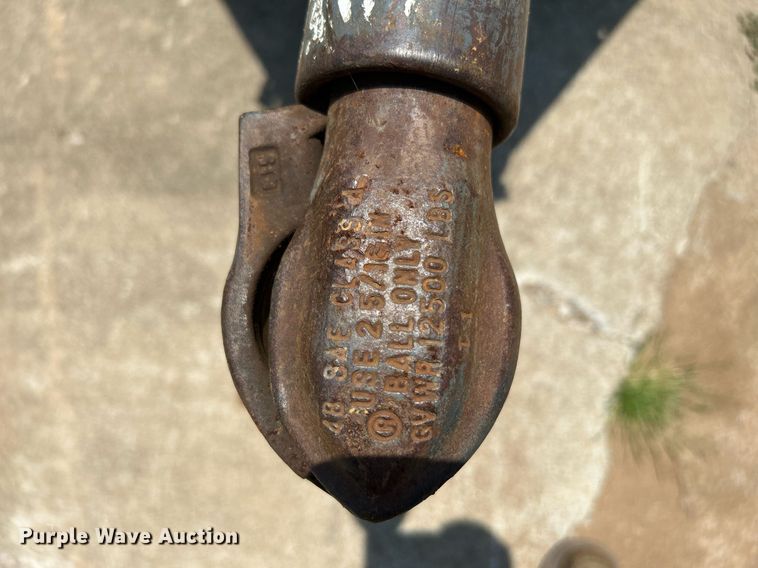 image for item DI7922 2001 Towmaster  utility trailer