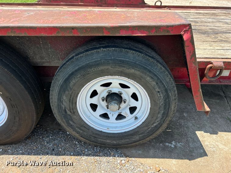 image for item DI7922 2001 Towmaster  utility trailer