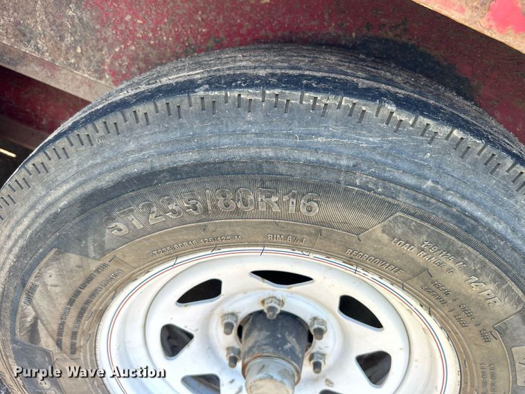 image for item DI7922 2001 Towmaster  utility trailer