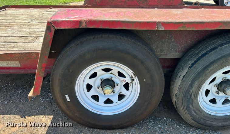 image for item DI7922 2001 Towmaster  utility trailer