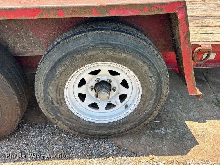 image for item DI7922 2001 Towmaster  utility trailer