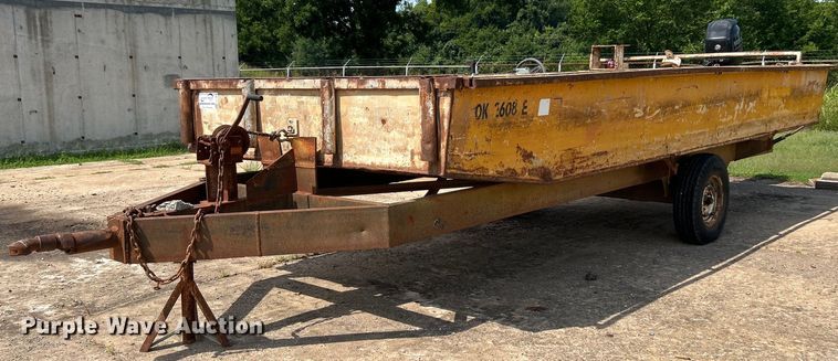 image for item DI7926 2012 Shop built  boat