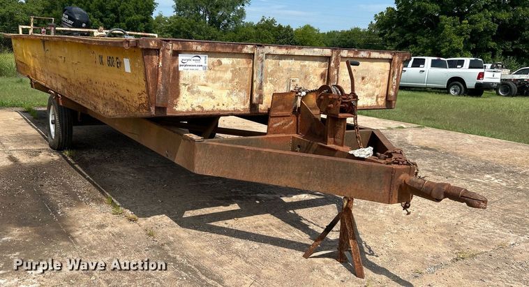 image for item DI7926 2012 Shop built  boat