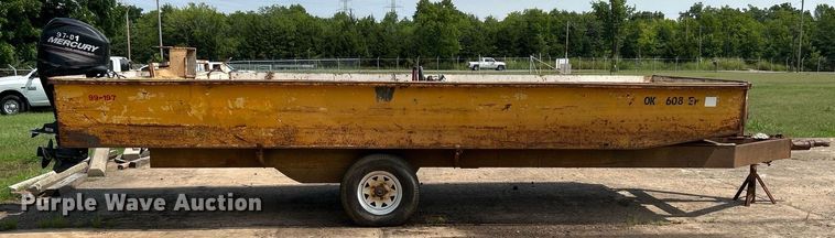 image for item DI7926 2012 Shop built  boat