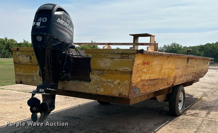 image for item DI7926 2012 Shop built  boat