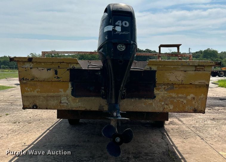 image for item DI7926 2012 Shop built  boat