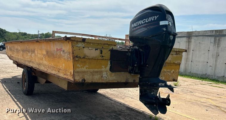 image for item DI7926 2012 Shop built  boat