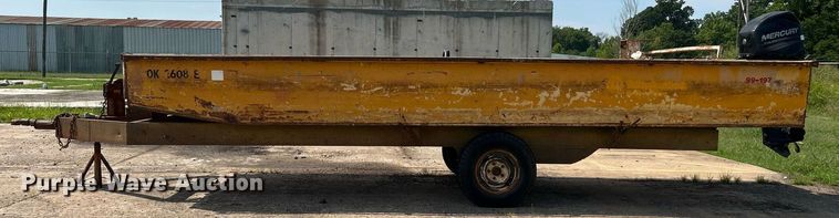 image for item DI7926 2012 Shop built  boat