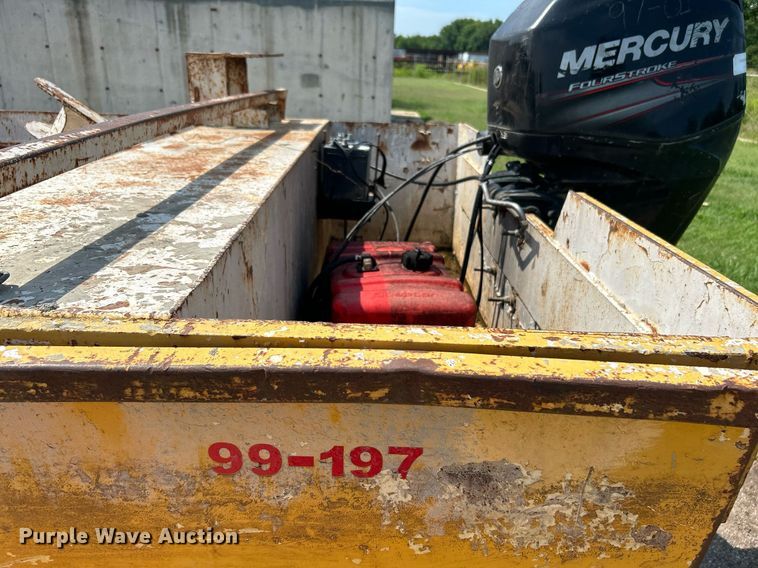 image for item DI7926 2012 Shop built  boat