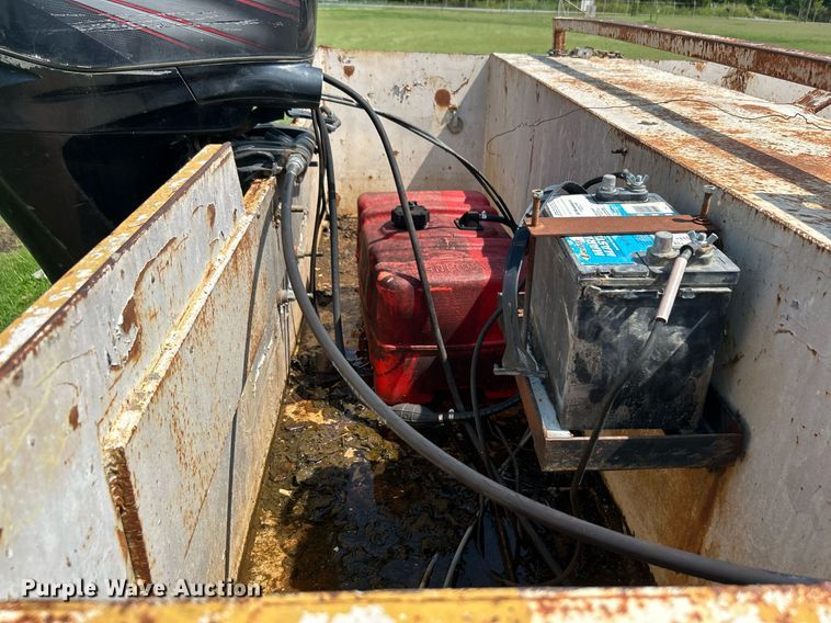 image for item DI7926 2012 Shop built  boat